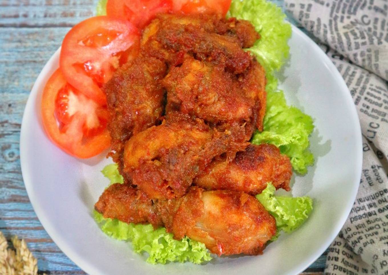 Ayam Bumbu Rujak