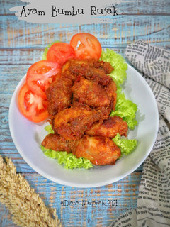 Foto resep Ayam Bumbu Rujak