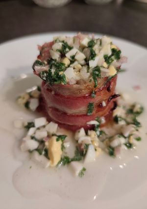 Une photo de Tournedos de pied de porc