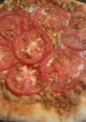 Foto principal de Pizza de pollo y beicon 