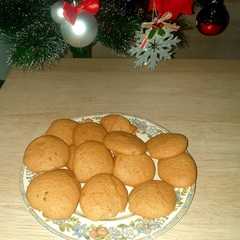 Una foto de Galletitas de avena y mantequilla de cacahuetes