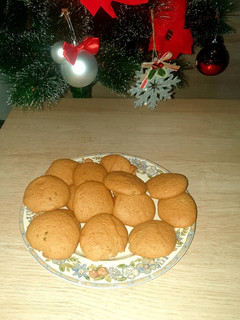 Una foto de Galletitas de avena y mantequilla de cacahuetes