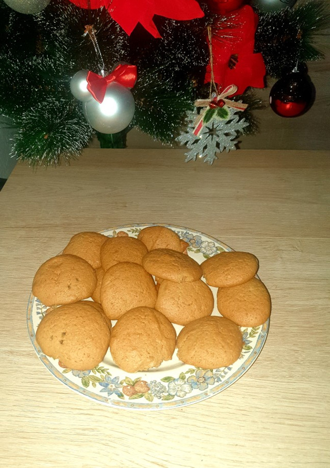 Una foto de Galletitas de avena y mantequilla de cacahuetes