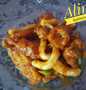 Resep Spicy chicken wing &amp; toppoki ala korea yang Lezat Sekali