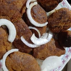 A picture of Shami kebab.