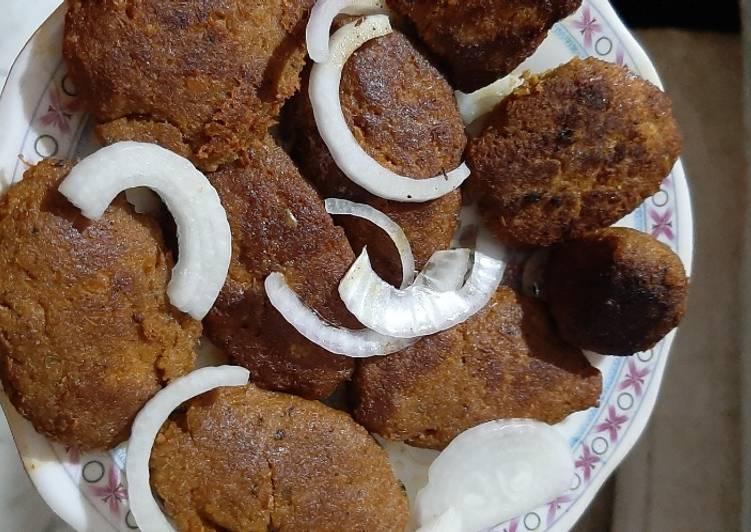 Recipe of Speedy Shami kebab