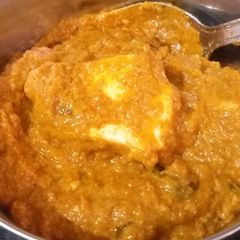 A picture of Shahi Paneer.