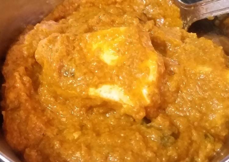 Step-by-Step Guide to Make Homemade Shahi Paneer