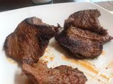 Carne con salsa de tomate