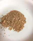 Condimento para tacos hecho en casa