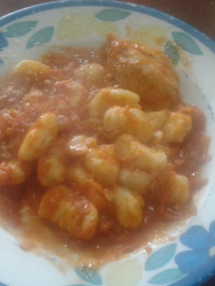 Una foto de Ñoquis de papas