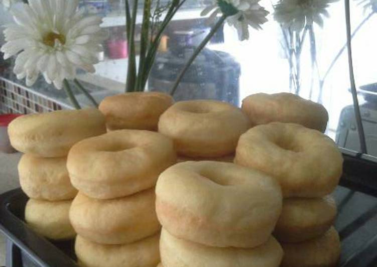 Macam macam  Basic donat Jadi, tidak cukup satu
