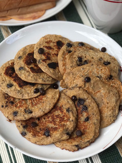 Foto resep Quaker Oats Pancake Choco Chips