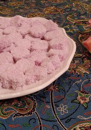 عکسی از دستور مارشمالو خونگی‌😋