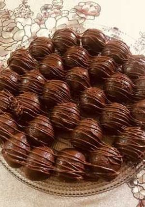 صورة لوصفة كرات النوتيلا 🌻