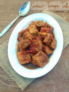 Foto resep Semur Tempe Tahu