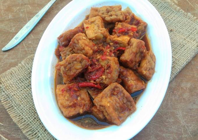 Semur Tempe Tahu