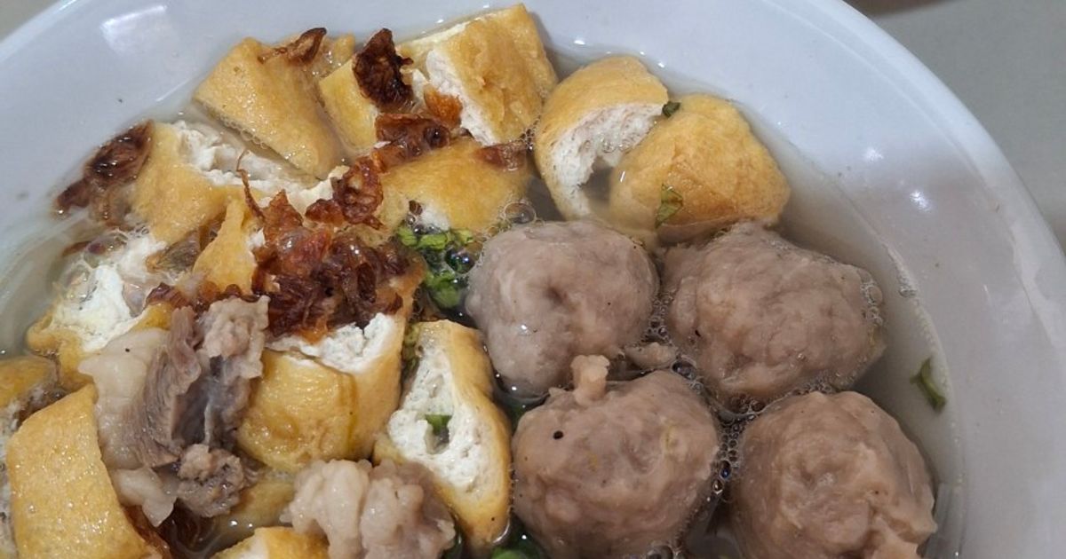 Bakso Rumahan Kuah Ala Abang² Tukang Bakso😋