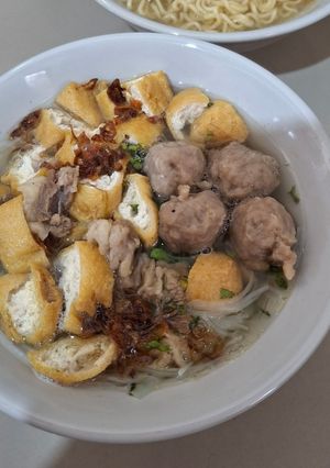 Foto resep Bakso Rumahan Kuah Ala Abang² Tukang Bakso😋