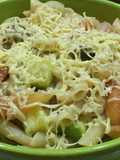 Plumitas Con Carne y Vegetales