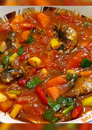 Foto resep Ikan sarden instan