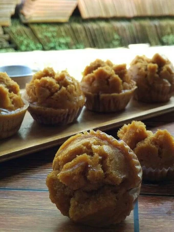Langkah Mudah untuk Membuat Resep Bolu Kukus Gula Merah Merekah (Eggless n No Mixer) yang Enak Banget Anti Ribet, Bikin Ngiler