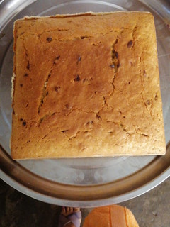 A picture of Passion cake.