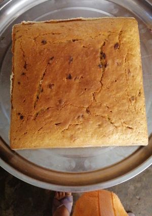 A picture of Passion cake.