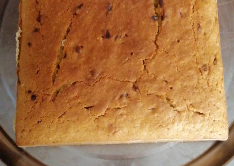 Simple Way to Prepare Super Quick Homemade Passion cake