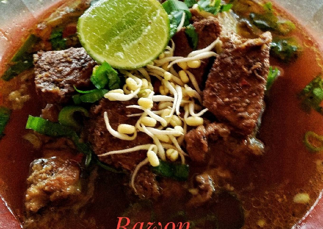 Rawon Daging Sapi