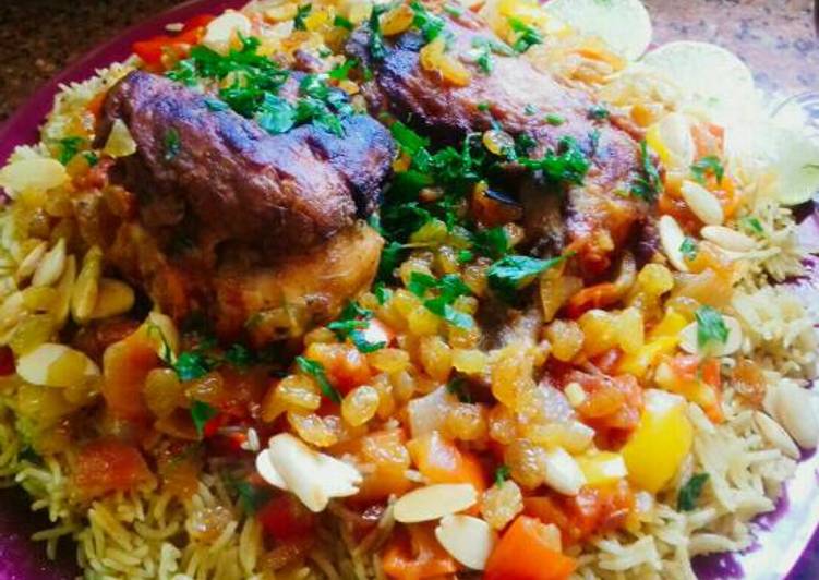 برياني دجاج