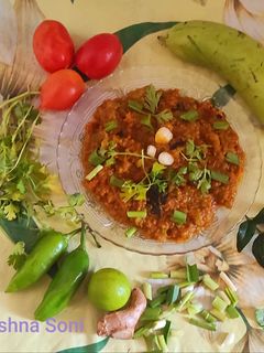 દૂધી નો ઓળો (Dudhi Olo Recipe In Gujarati) રેસીપી મુખ્ય ફોટો