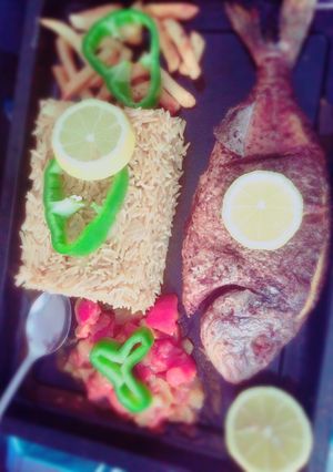 صورة لوصفة صيادية سمك ولا أطيب😍