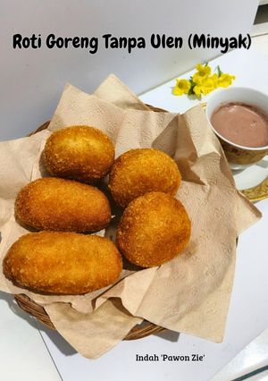 Foto resep Roti Goreng Tanpa Ulen (Minyak)