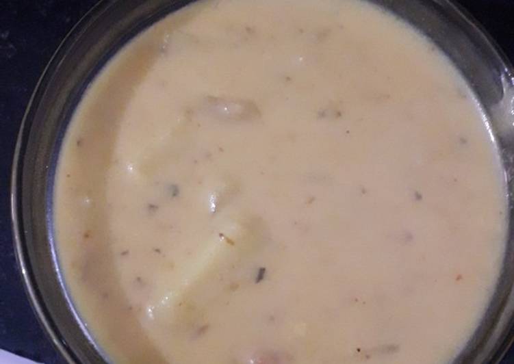 Steps to Make Perfect Besan kadi