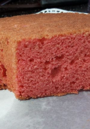 Una foto de Bizcocho de algodón de azúcar