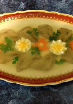 Фото Заливное из языка - вкусно.
