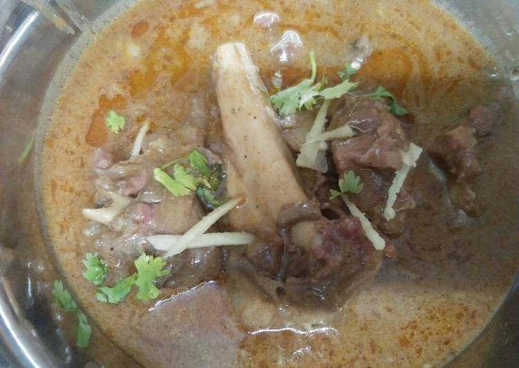 Recipe of Any-night-of-the-week Mutton paye