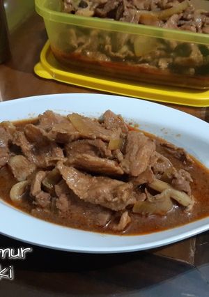 Foto resep Beef Jamur Teriyaki