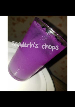 A picture of Purple Hawaii.