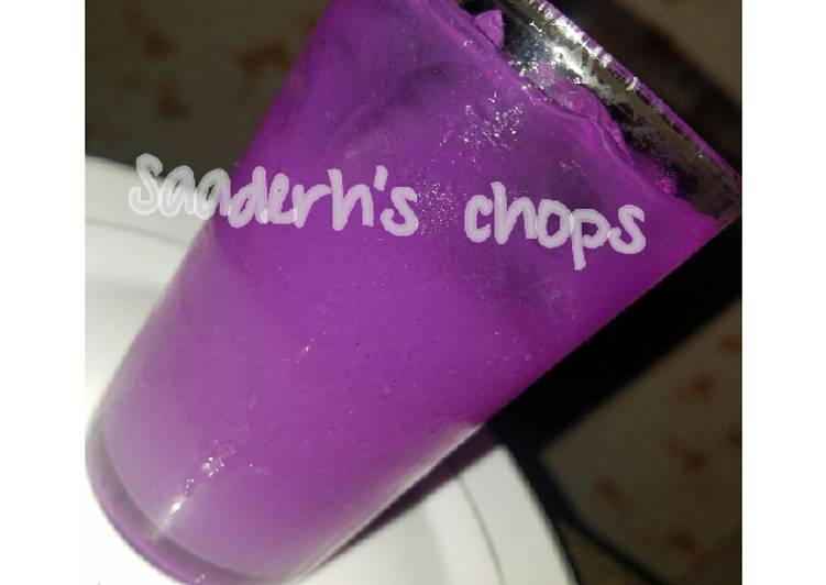 Recipe of Purple Hawaii