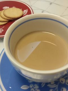 鍋煮焦糖奶茶 的食譜成品照片