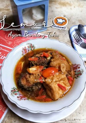 Foto resep Semur Ayam Bandeng Tahu