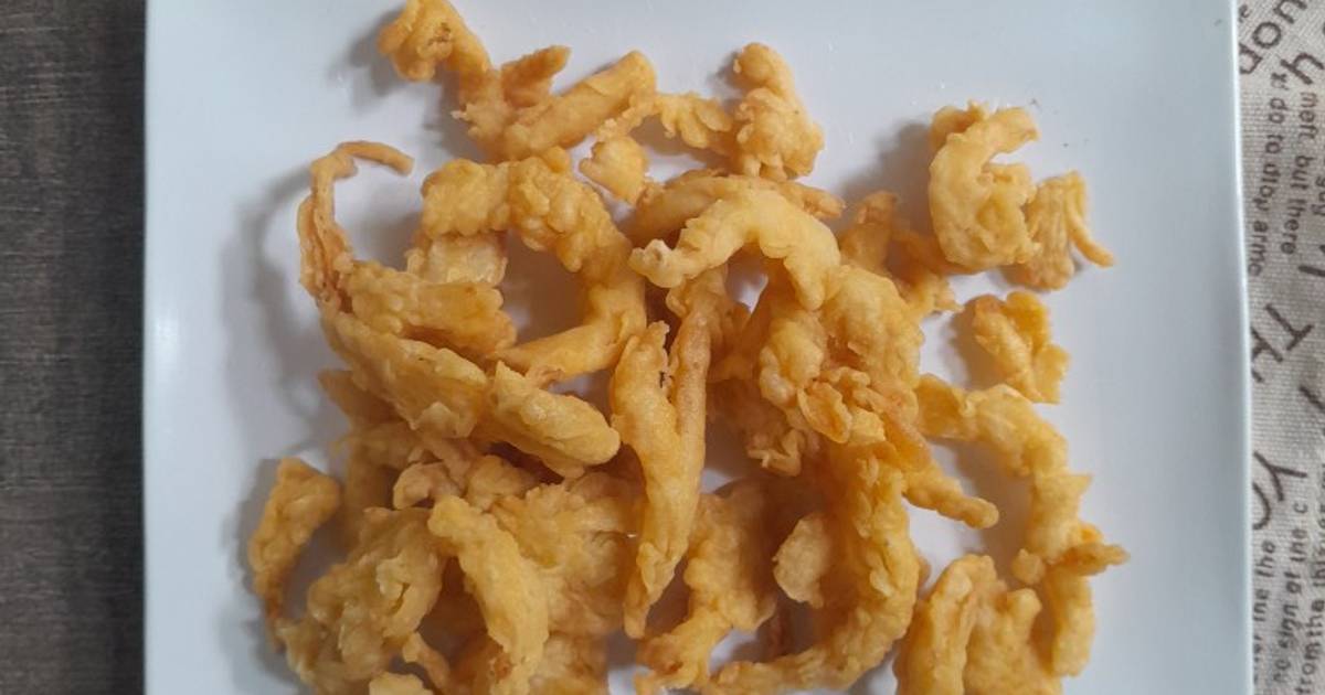 Resep Jamur tiram krispi oleh Mutiarisa Cookpad