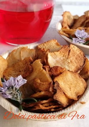 Foto di Chips di topinambur