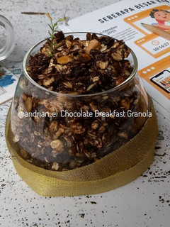 Foto resep Chocolate Breakfast Granola