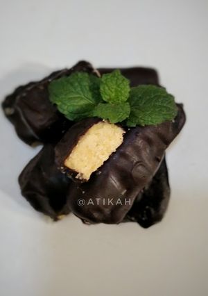 Foto resep No bake cookies