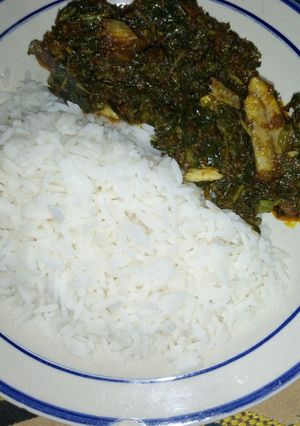 A picture of Simple vegetable soup.