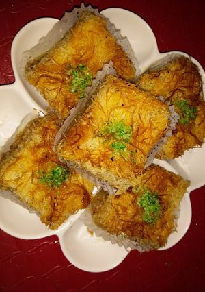 صورة لوصفة قطايف بالكوكاو (كنافة) 🍛🍛