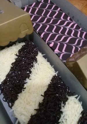 Foto resep Brownies kukus coklat amanda KW